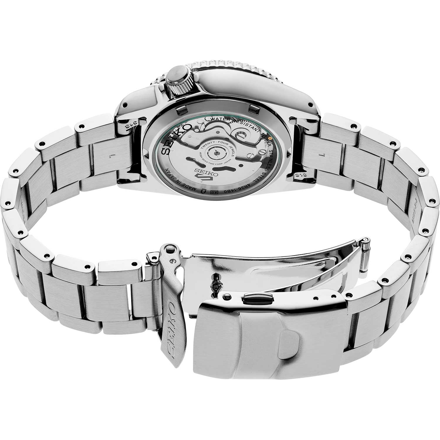 Stainless steel seiko outlet