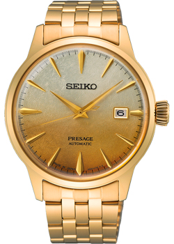 Японские наручные  мужские часы Seiko SRPK46J1. Коллекция Presage