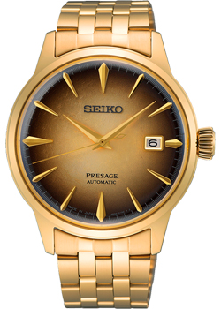 Японские наручные  мужские часы Seiko SRPK48J1. Коллекция Presage