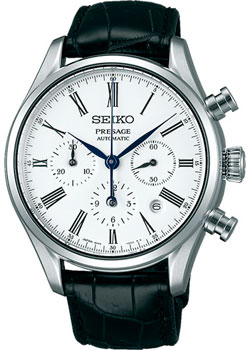 

Японские наручные мужские часы Seiko SRQ023J1. Коллекция Presage