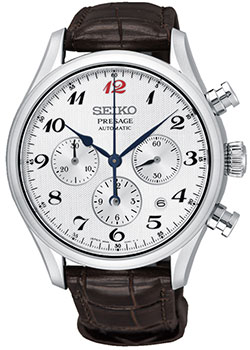 

Японские наручные мужские часы Seiko SRQ025J1. Коллекция Presage
