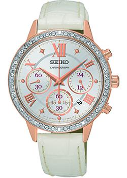 

Японские наручные женские часы Seiko SRW842P1. Коллекция Conceptual Series Dress