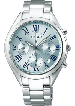 

Японские наручные женские часы Seiko SRWZ05P1. Коллекция Lukia