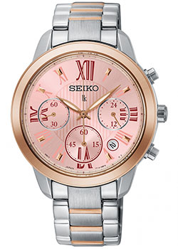 

Японские наручные женские часы Seiko SRWZ90P1. Коллекция Lukia