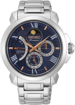 

Японские наручные мужские часы Seiko SRX017P1. Коллекция Premier