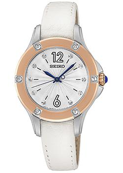 

Японские наручные женские часы Seiko SRZ422P2. Коллекция Conceptual Series Dress