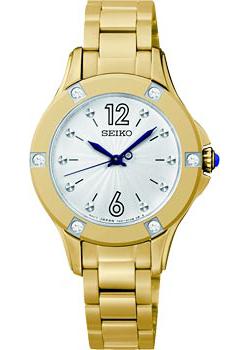 

Японские наручные женские часы Seiko SRZ424P1. Коллекция Conceptual Series Dress
