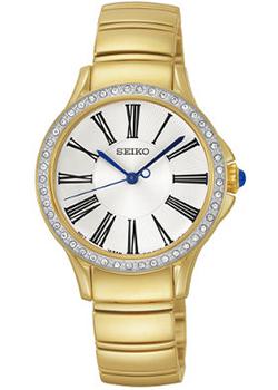 

Японские наручные женские часы Seiko SRZ442P1. Коллекция Conceptual Series Dress