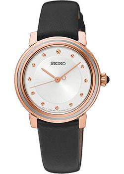 

Японские наручные женские часы Seiko SRZ484P1. Коллекция Conceptual Series Dress