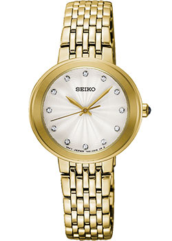 

Японские наручные женские часы Seiko SRZ504P1. Коллекция Conceptual Series Dress
