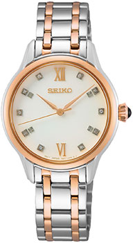 

Японские наручные женские часы Seiko SRZ542P1. Коллекция Conceptual Series Dress