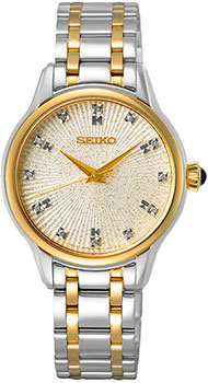 Японские наручные  женские часы Seiko SRZ550P1. Коллекция Conceptual Series Dress - фото 1