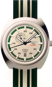 

Японские наручные мужские часы Seiko SSA285K1. Коллекция Seiko 5 Sports