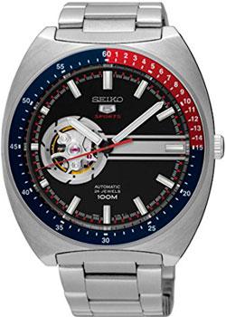 

Японские наручные мужские часы Seiko SSA329K1. Коллекция Seiko 5 Sports
