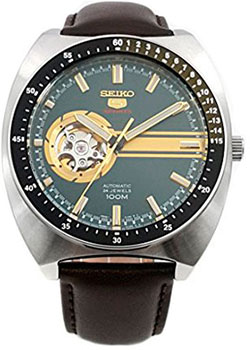 

Японские наручные мужские часы Seiko SSA333K1. Коллекция Seiko 5 Sports