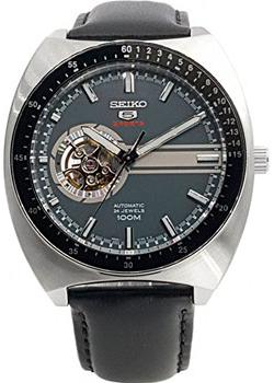 

Японские наручные мужские часы Seiko SSA335K1. Коллекция Seiko 5 Sports