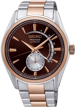 

Японские наручные мужские часы Seiko SSA354J1. Коллекция Presage
