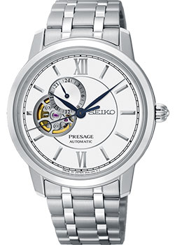 

Японские наручные мужские часы Seiko SSA365J1. Коллекция Presage