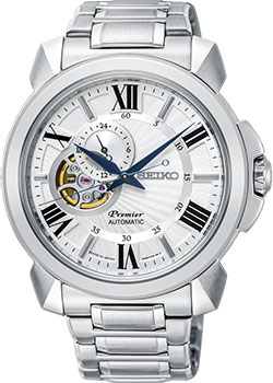 

Японские наручные мужские часы Seiko SSA369J1. Коллекция Premier