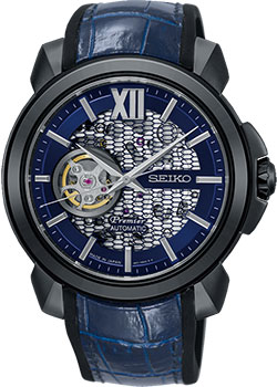 

Японские наручные мужские часы Seiko SSA375J1. Коллекция Premier