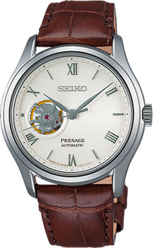 

Японские наручные мужские часы Seiko SSA413J1. Коллекция Presage