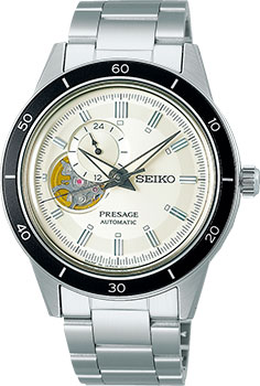 Японские наручные  мужские часы Seiko SSA423J1. Коллекция Presage - фото 1