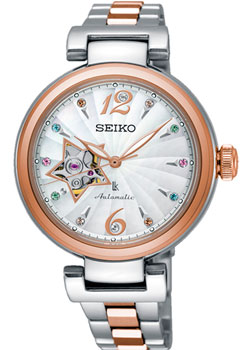 

Японские наручные женские часы Seiko SSA814J1. Коллекция Lukia