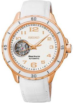 

Японские наручные женские часы Seiko SSA882J1. Коллекция Sportura