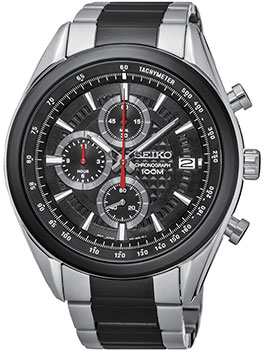 

Японские наручные мужские часы Seiko SSB201P2. Коллекция Conceptual Series Sports