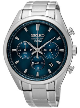 

Японские наручные мужские часы Seiko SSB223P1. Коллекция Conceptual Series Dress