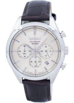 

Японские наручные мужские часы Seiko SSB293P1. Коллекция Conceptual Series Dress