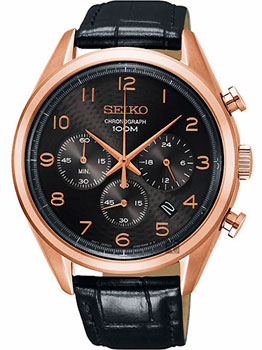 Японские наручные  мужские часы Seiko SSB296P1. Коллекция Conceptual Series Dress - фото 1