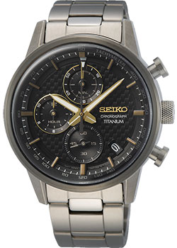

Японские наручные мужские часы Seiko SSB391P1. Коллекция Discover More