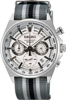 Японские наручные  мужские часы Seiko SSB401P1. Коллекция Conceptual Series Sports - фото 1