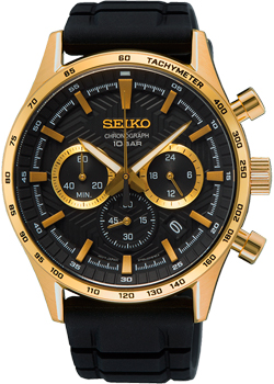 Японские наручные  мужские часы Seiko SSB446P1. Коллекция Discover More
