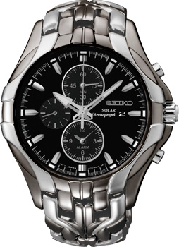 

Японские наручные мужские часы Seiko SSC139. Коллекция Discover More