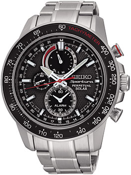 

Японские наручные мужские часы Seiko SSC357P1. Коллекция Sportura