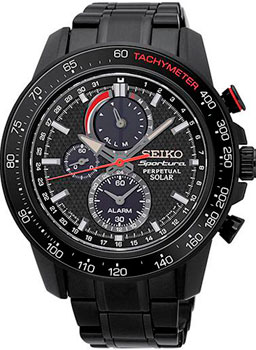 

Японские наручные мужские часы Seiko SSC427P1. Коллекция Sportura