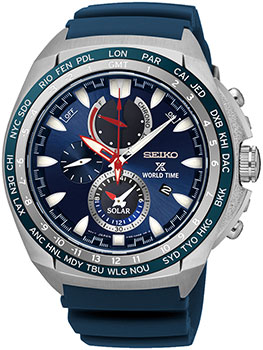 

Японские наручные мужские часы Seiko SSC489P1. Коллекция Prospex