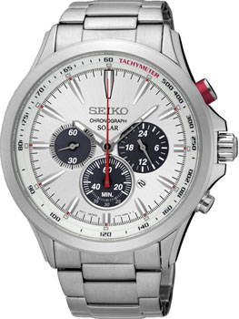 

Японские наручные мужские часы Seiko SSC491P1. Коллекция Conceptual Series Sports