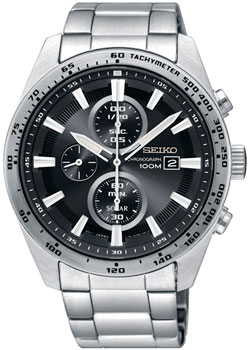 

Японские наручные мужские часы Seiko SSC645P1. Коллекция Criteria