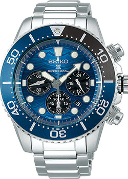

Японские наручные мужские часы Seiko SSC741P1. Коллекция Prospex