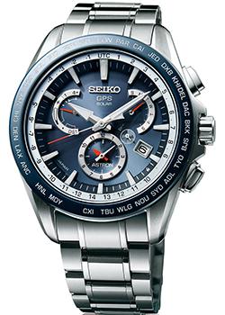 

Японские наручные мужские часы Seiko SSE053J1. Коллекция Astron