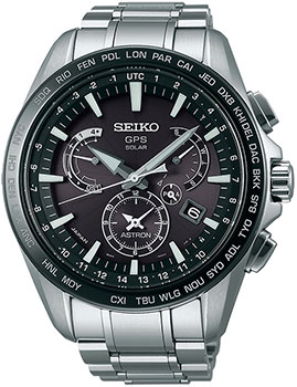 

Японские наручные мужские часы Seiko SSE077J1. Коллекция Astron