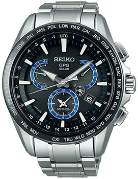 

Японские наручные мужские часы Seiko SSE107J1. Коллекция Astron