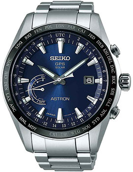 

Японские наручные мужские часы Seiko SSE109J1. Коллекция Astron