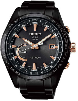 

Японские наручные мужские часы Seiko SSE113J1. Коллекция Astron