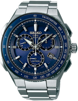 

Японские наручные мужские часы Seiko SSE127J1. Коллекция Astron