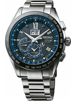 

Японские наручные мужские часы Seiko SSE145J1. Коллекция Astron