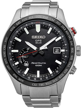 

Японские наручные мужские часы Seiko SSF003J1. Коллекция Sportura